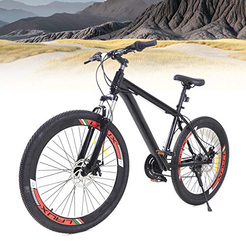 SanBouSi 26 Zoll Mountainbike Fahrrad 21 Gang Jugendfahrrad Cycling MTB Jugend für Mädchen, Jungen, Herren 165cm - 185cm