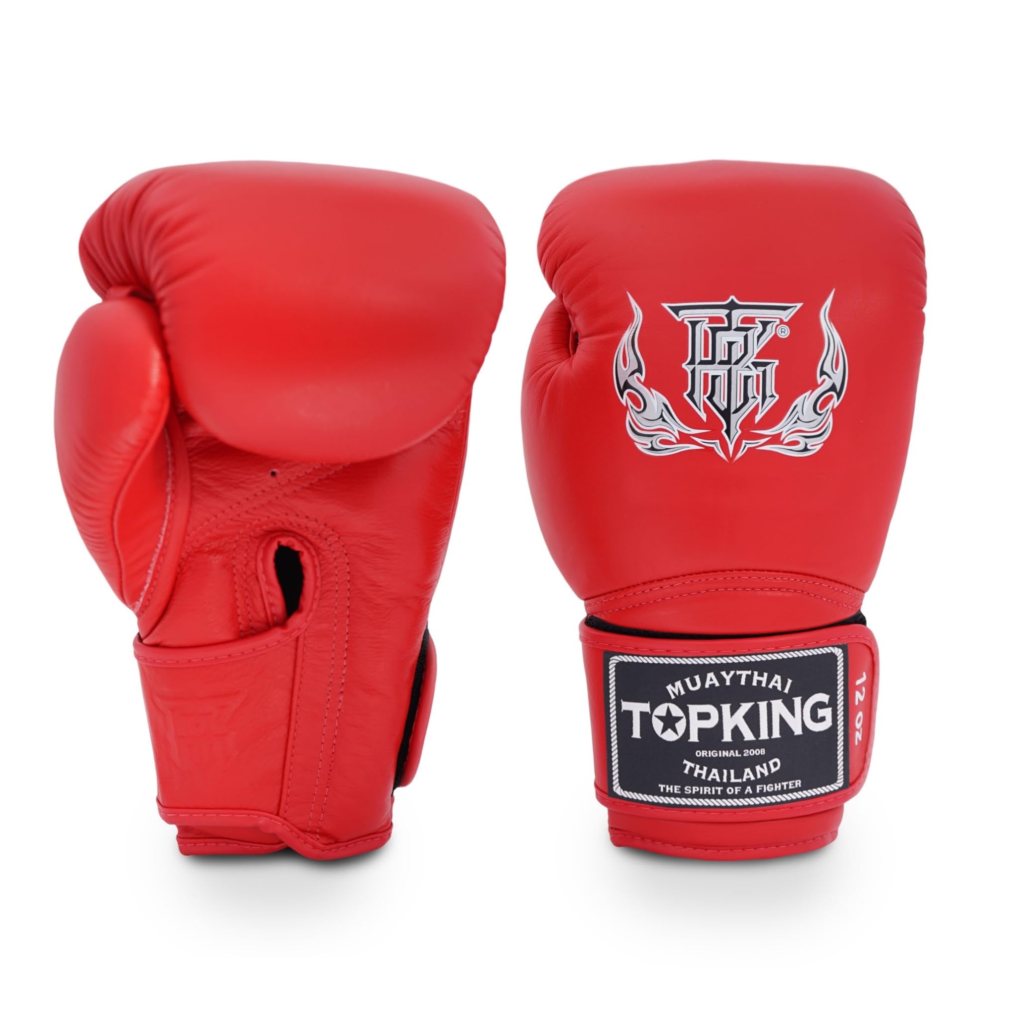 Top King Handschuhe Super Double Tone, Rot, 400 ml