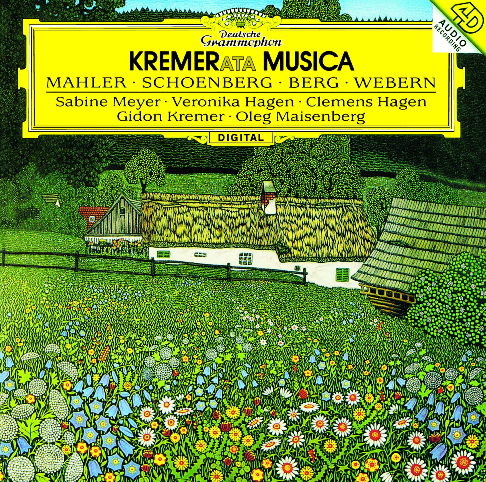 Mahler / Schoenberg / Berg / Webern (SHM-CD)