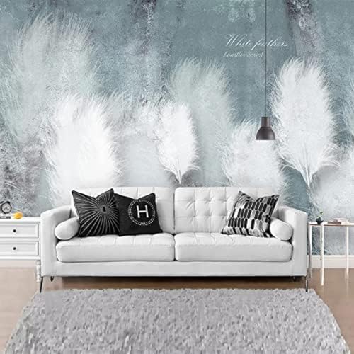 XLMING Botanisch Grünes Blatt Blume Schmetterling Hotel 3D Tapete Wohnzimmer Sofa Schlafzimmer Esszimmer Home Dekoration Wand-430cm×300cm