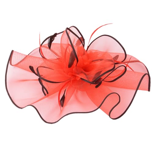 Fascinator Haar Clip TeaParty Frauen Fascinator Haarnadel Kirche Kopfschmuck Party Kostüm Kopfbedeckungen