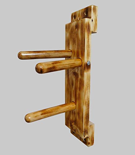 Wing Chun Wooden Dummy Plane (08 Rustik)