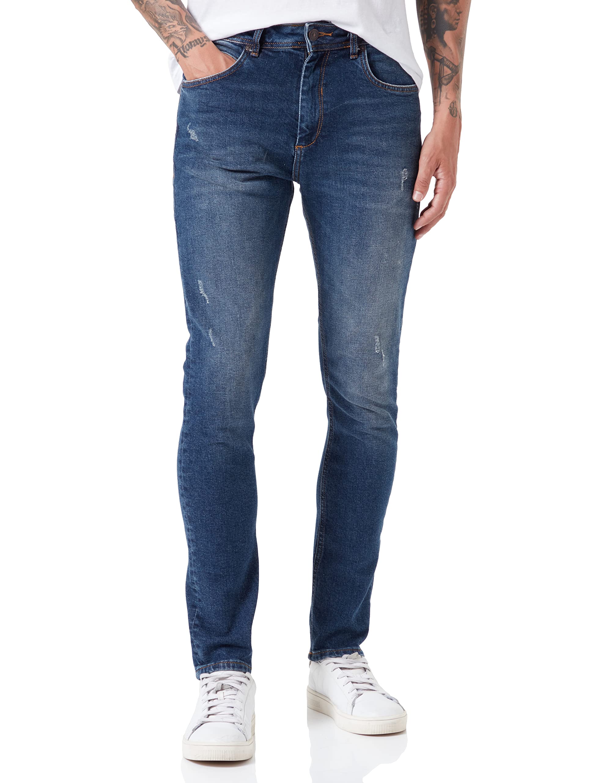 LTB Jeans Herren Henry X Jeans, Magne Wash 53945, 29W / 34L