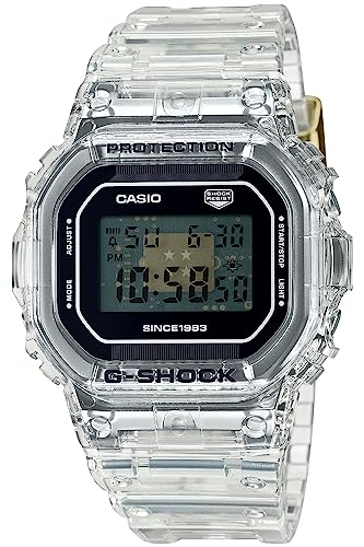 Casio DW-5040RX-7JR [G-Shock 40th Anniversary G-Shock Limited Edition G-Shock 40th Anniversary Clear Remix Series] Damenuhr Japan Import Juli 2023 Modell, Mehrfarbig, Modern