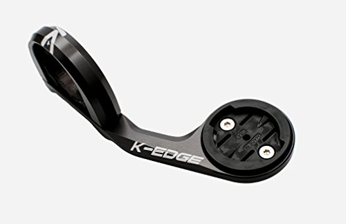 K-EDGE Unisex - Erwachsene K13-1100 Garmin Sport Mount Halterungen, Black Anodize, One Size