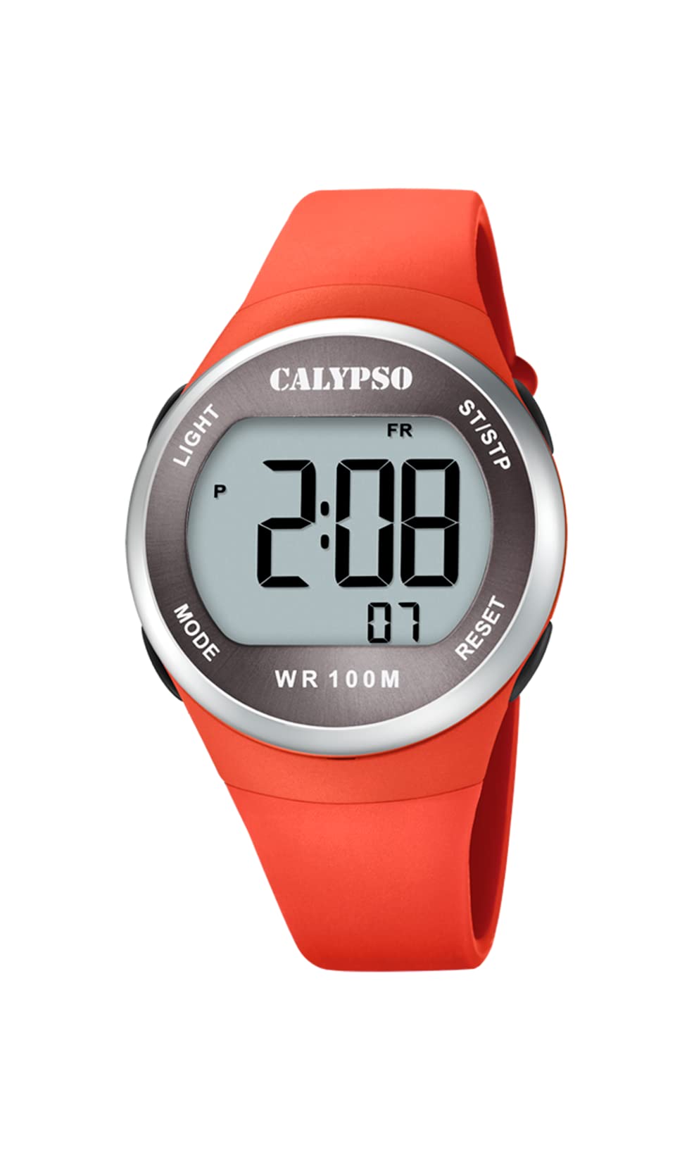 Calypso Unisex-Erwachsene Quarz Uhr mit Kunststoff Armband K5786/2