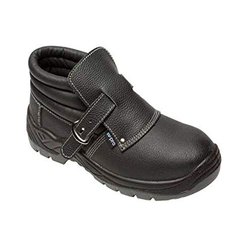 Velilla B255A 0 – NEGRO 44 – Stiefel mit Einlegesohle und Stahlkappe, Schwarz, Größe 44