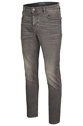 hattric Herren 5-Pocket-Hose Hunter Jogg-Denim Grey 38/34 38/34