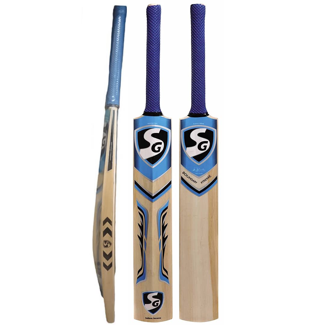 SG Men's Boundary Xtreme Cricket Bat Cricketschläger, Beige, Short Handle