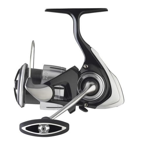 Daiwa 23 Lexa LT3000-XH - Spinnrolle, Angelrolle zum Spinnangeln, Stationärrolle