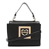 Love Moschino Damen Jc4302pp0gkv000 Handtasche, Schwarz