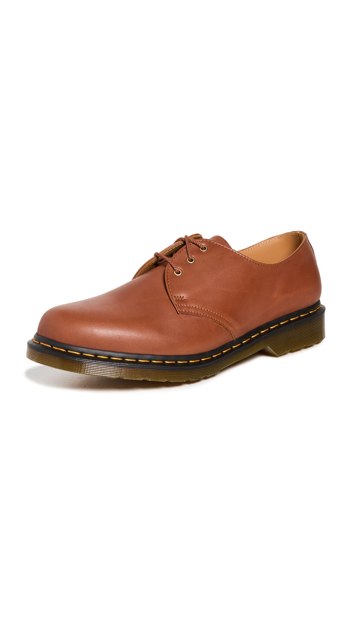 DR. MARTENS Herren 1461 Sneaker, Saddle Tan Carrara, 40 EU