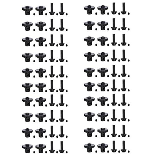 SICOSALT 20 Satz Stahl Vorder und Achs Getriebe Antrieb Wellen Getriebe Upgrade Zubehör für B24 B36 C14 C24 MN D90 D99