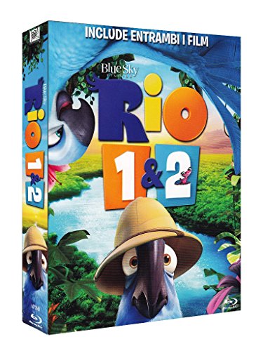 Rio + Rio 2 - Missione Amazzonia [Blu-ray] [IT Import]