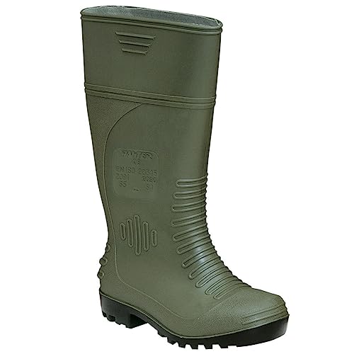 Panter 320011315 Gummistiefel, Gartenstiefel, Grün, 2091, Größe 47