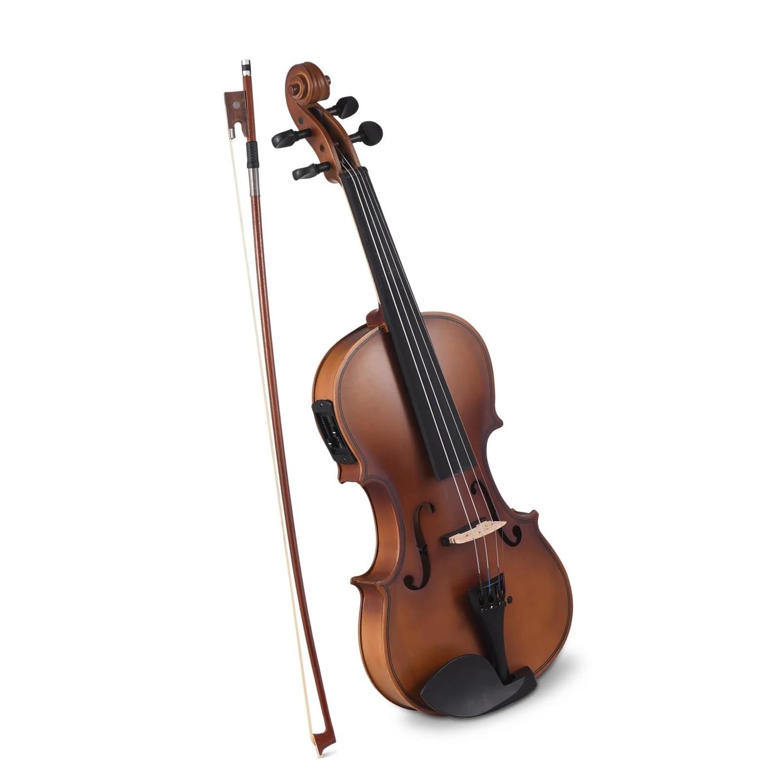 Standard Violine 4/4 Elektrische Violine Massivholzvioline