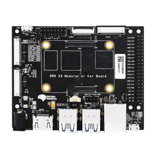 Ukbzxcmws RDK X3MD Board Steigert Die Effizienz Mit MIPICSI 40PIN Header RJ45-Ethernet USB3.0-Adapterboard Entwicklungsboard Erweiterung