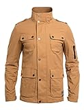 John Doe Motorradjacke Explorer XTM,Mann,2XL,Kamel