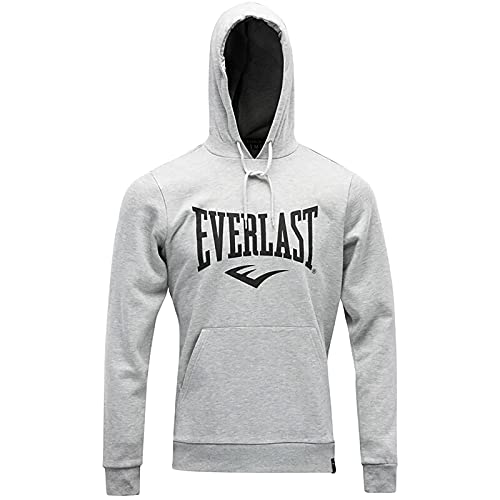 Everlast Herren Taylor Skate-Kapuzenpullover, Grau, XXL