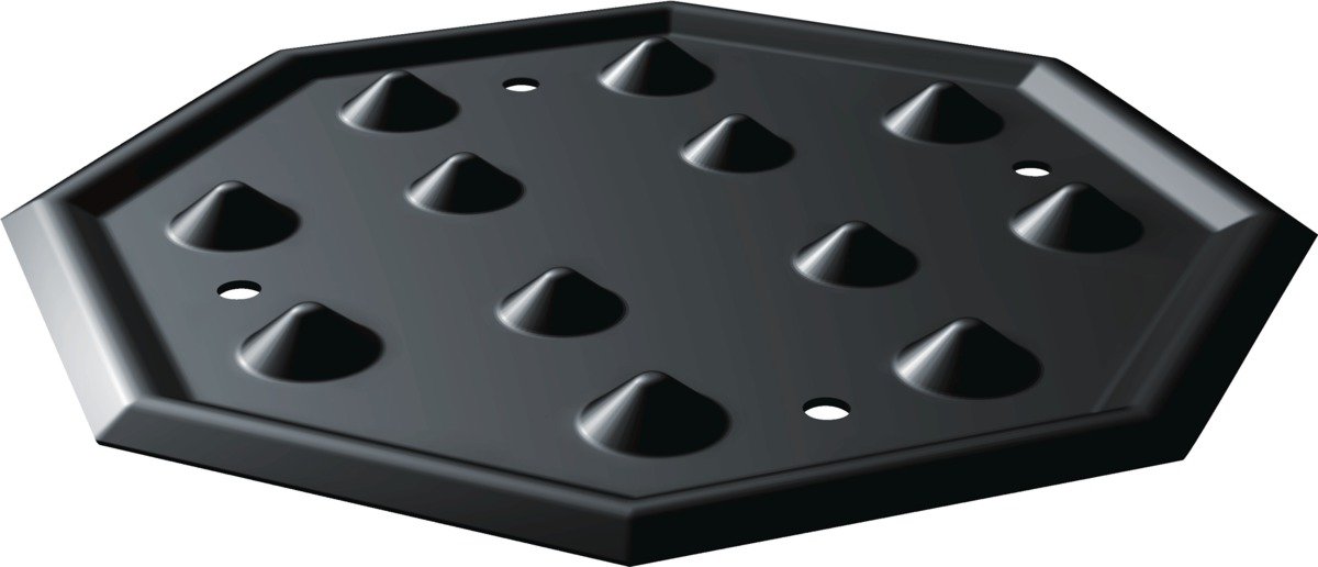 Neff Z2480X0 Backofen- und Herdzubehör/Kochfeld/Simmer plate, Schwarz