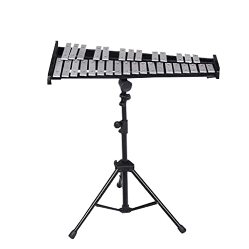 ZUOMU 32-Ton Faltbares Aluminium-Xylophon-Glockenspiel-Percussion-Instrument Xylophon Percussion Kit (Color : 2)