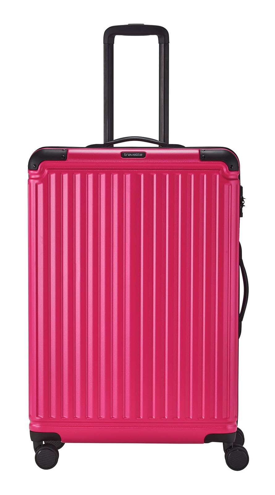 travelite Cruise 4 W Trolley L, rosa, Unisex, Erwachsene, Pink, LÄSSIG