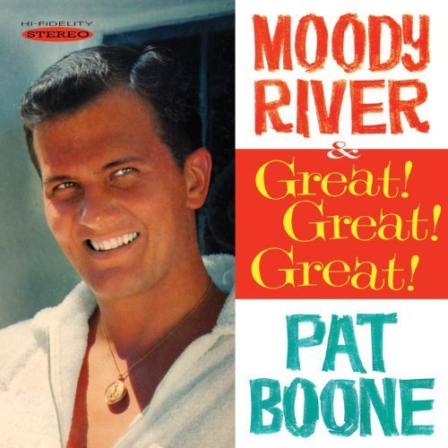 Moody River/Great! Great! Great! by Pat Boone (2012) Audio CD