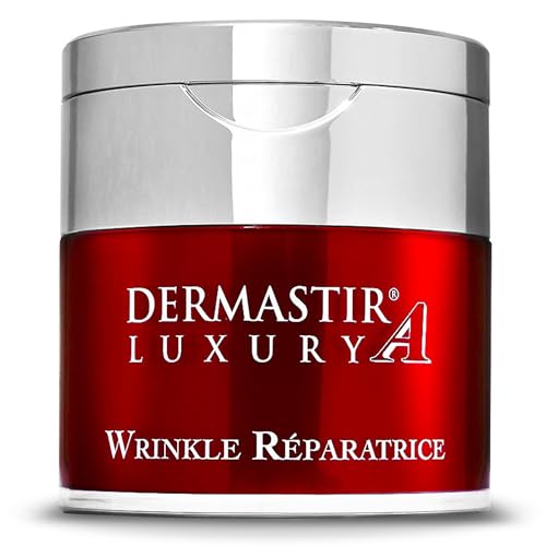 Dermastir Wrinkle Réparatrice Anti-Falten-Gesichtscreme auf Basis von Ölen, Ceramiden und Peptiden - 50 ml