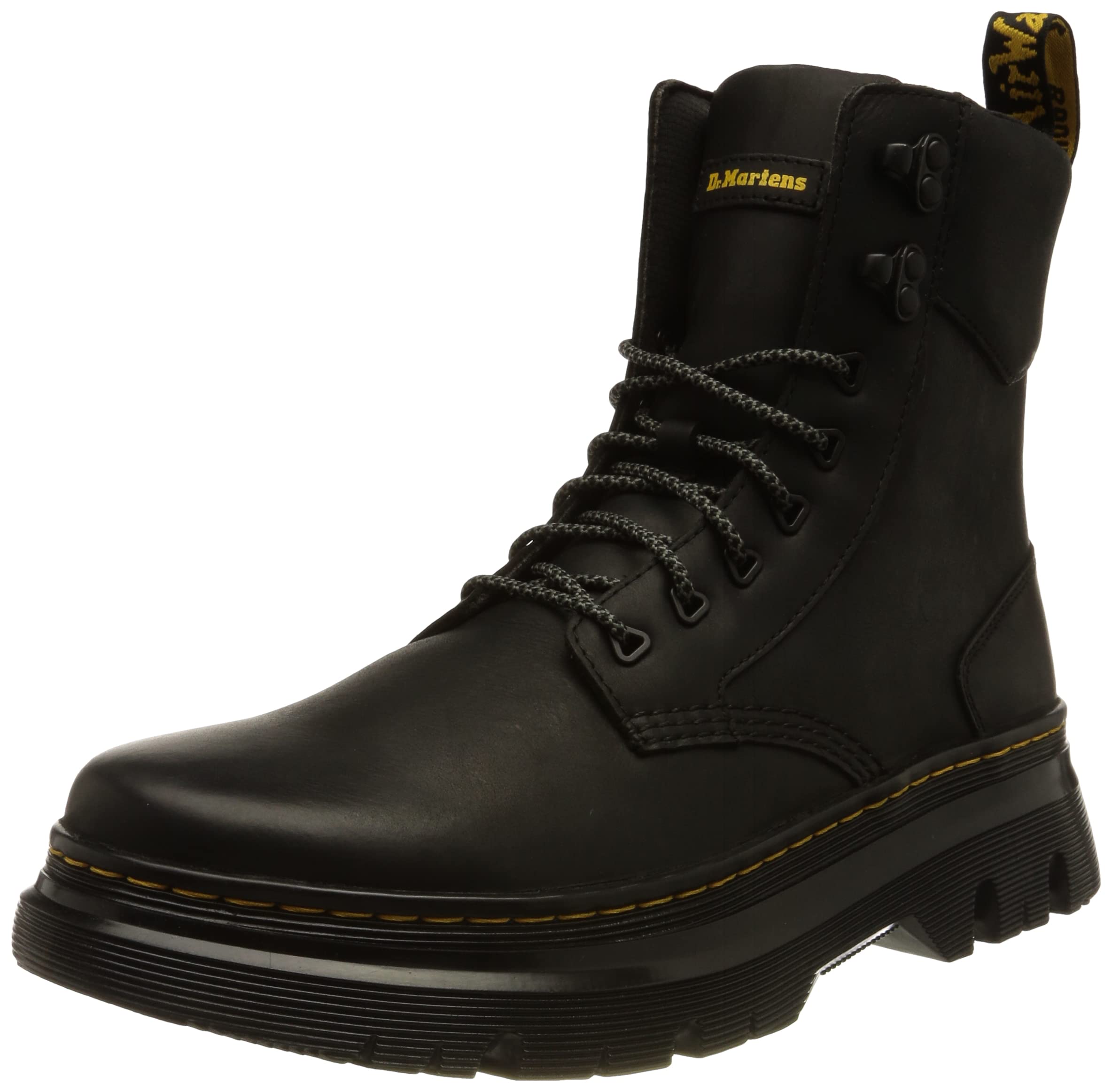 DR MARTENS Chelsea Boots, Black Wyoming, 40 EU