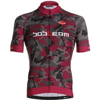 Fahrradtrikot, BOBTEAM Kurzarmtrikot Amo Camo, für Herren, Größe S, Radbekleidun