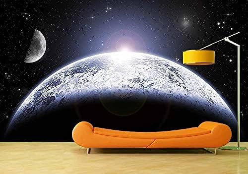 Abstrakte Erde 3D Tapeten Wanddekoration Fototapete Sofas Wohnzimmer Wandbild Schlafzimmer-400cm×280cm