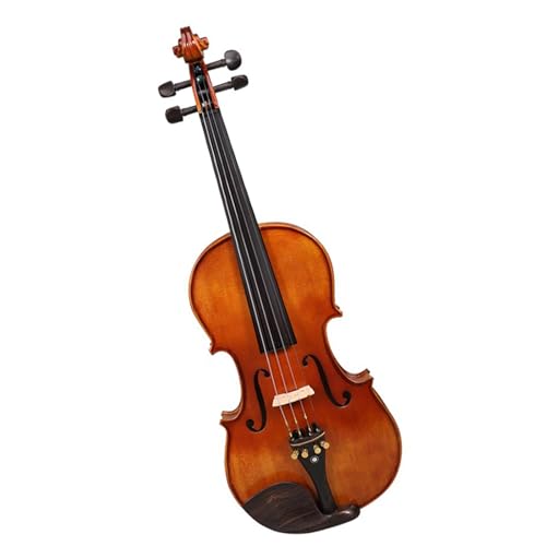 Geige Handgefertigte Violine aus Massivholz für Anfänger und Erwachsene zur Durchführung professioneller Prüfungen (Color : 3/4)