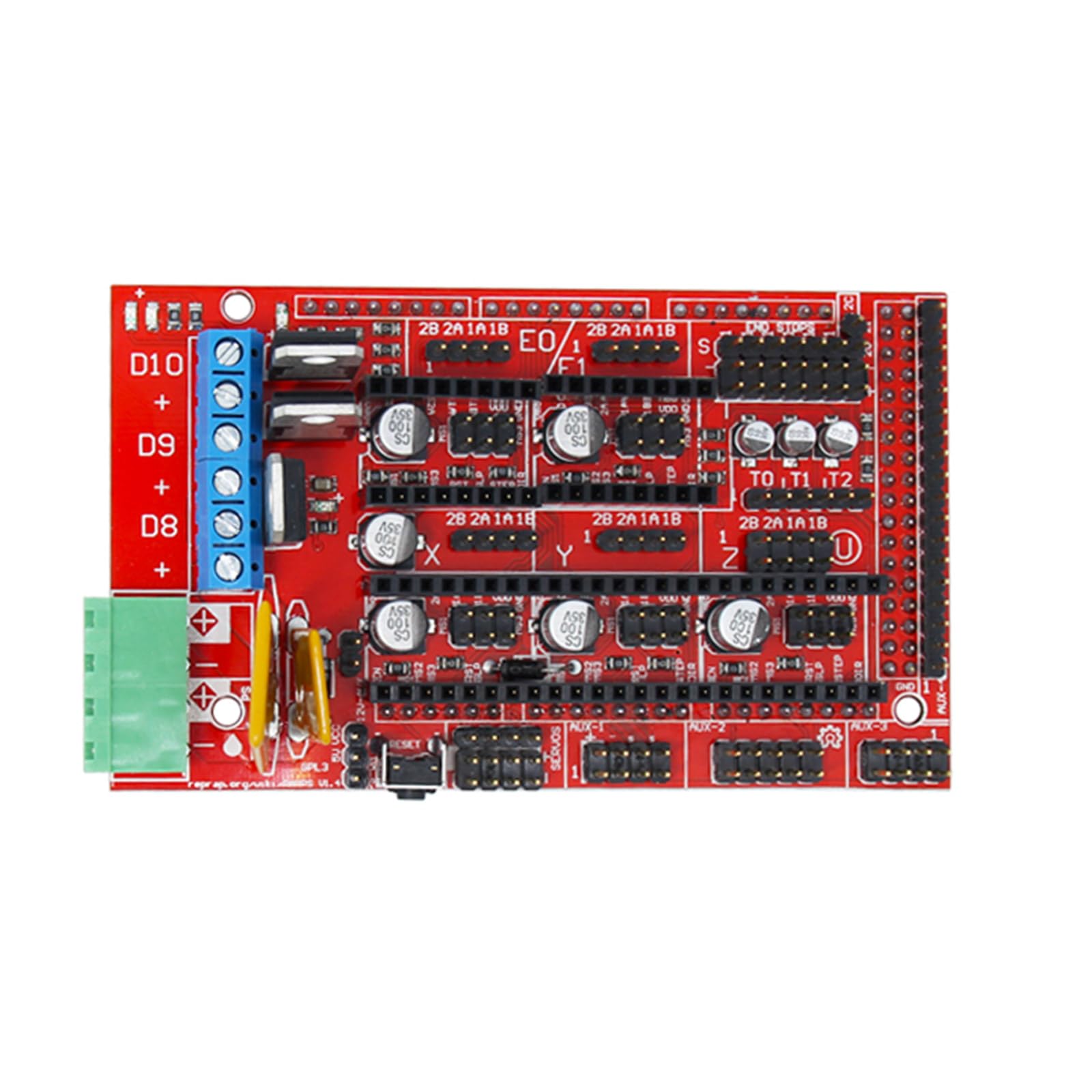 3D Drucker Kit Mega2560R3 + Ramps 1.4-Controller + A4988-Schritttreiber. DIY Paket Für 3D Druck Enthusiasten. 3D Drucker Kit Mega2560R3 + Ramps 1.4-Controller + 12864 LCD + A4988-Schritttreiber