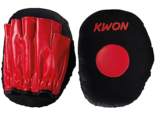 Kwon Soft-Boxen Mitts Für Starter und Coaches- Leicht Stanz Pads für Kinder und Erwachsene - Kickbox-Pads Training für Karate, Muay Thai Kick, Sparring, Dojo, Kampfsport