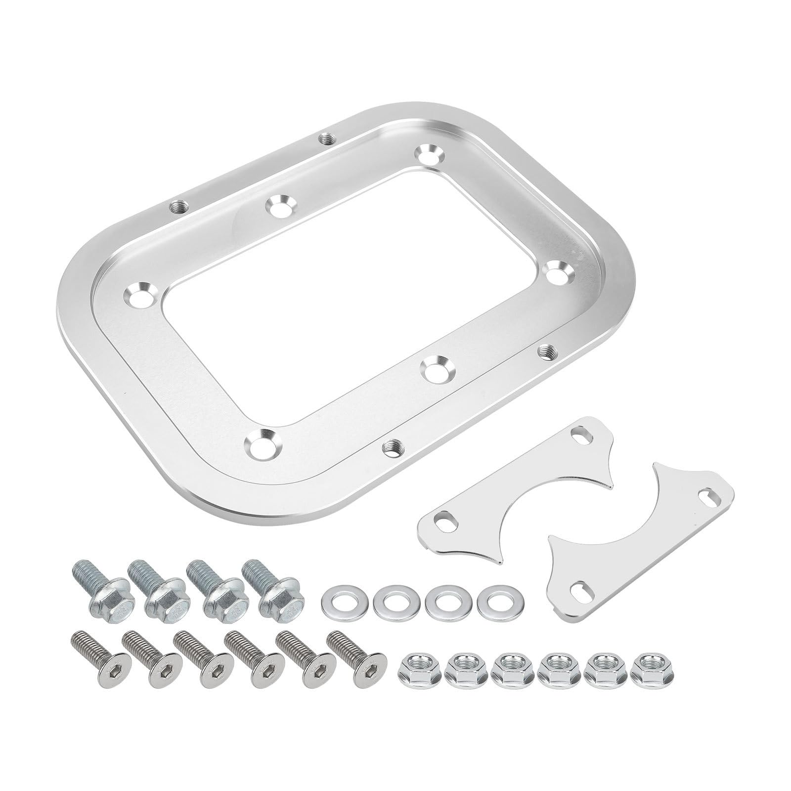 Batteriehalter Tray Relocation Bracket Mount Aluminum for Group Optima 34/78 Battery Relocation Bracket