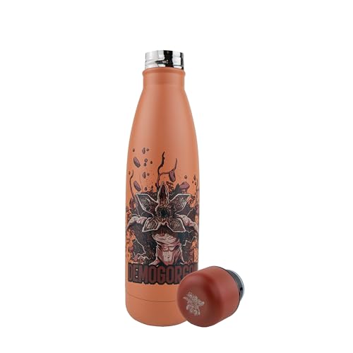 Cinereplicas Stranger Things - Demogorgon Insulated Water Bottle - 500ml - Official License