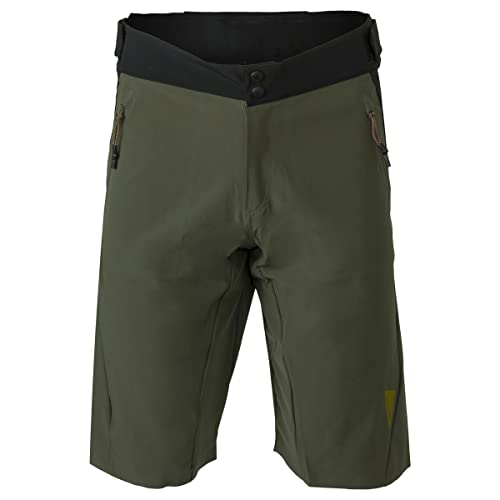 AGU Unisex 8717565764651 MTB Venture Shorts Man Military Green, militär-grün, M