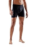 Craft Herren Active Extreme X Wind Boxer M | Boxershorts Herren | Unterhose zum Laufen, Wandern, Ski | Gr. XXL | Schwarz | Herren Unterhosen | Fahrradunterhose Herren | Funktionsunterwäsche Herren