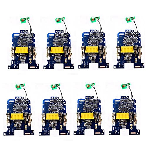 Kiudduy 8 Stücke BL1830 Li-Ion Batterie PCB Ladeschutzplatine für 18V Elektrowerkzeug BL1815 BL1860 LXT400 Bl1850