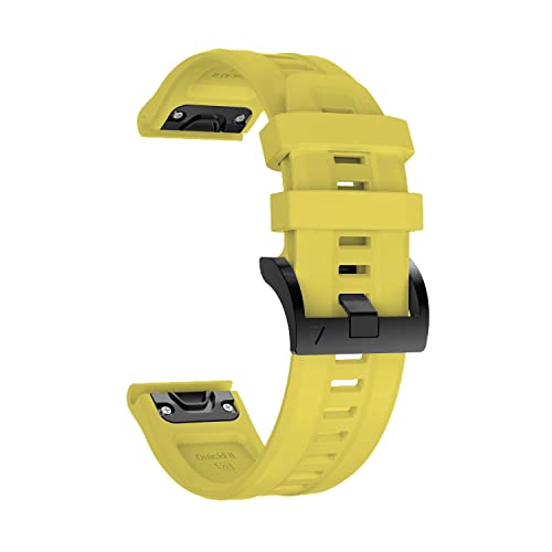 NEYENS Silikon-Smartwatch-Armbänder für Garmin Fenix 6X 6 6S Pro 5X 5 Fenix 7X 7 Epix Gen 2 VERTIX 2 Band Quick Easyfit Armband Correa, For Descent Mk1 Mk2 Mk2i, Achat