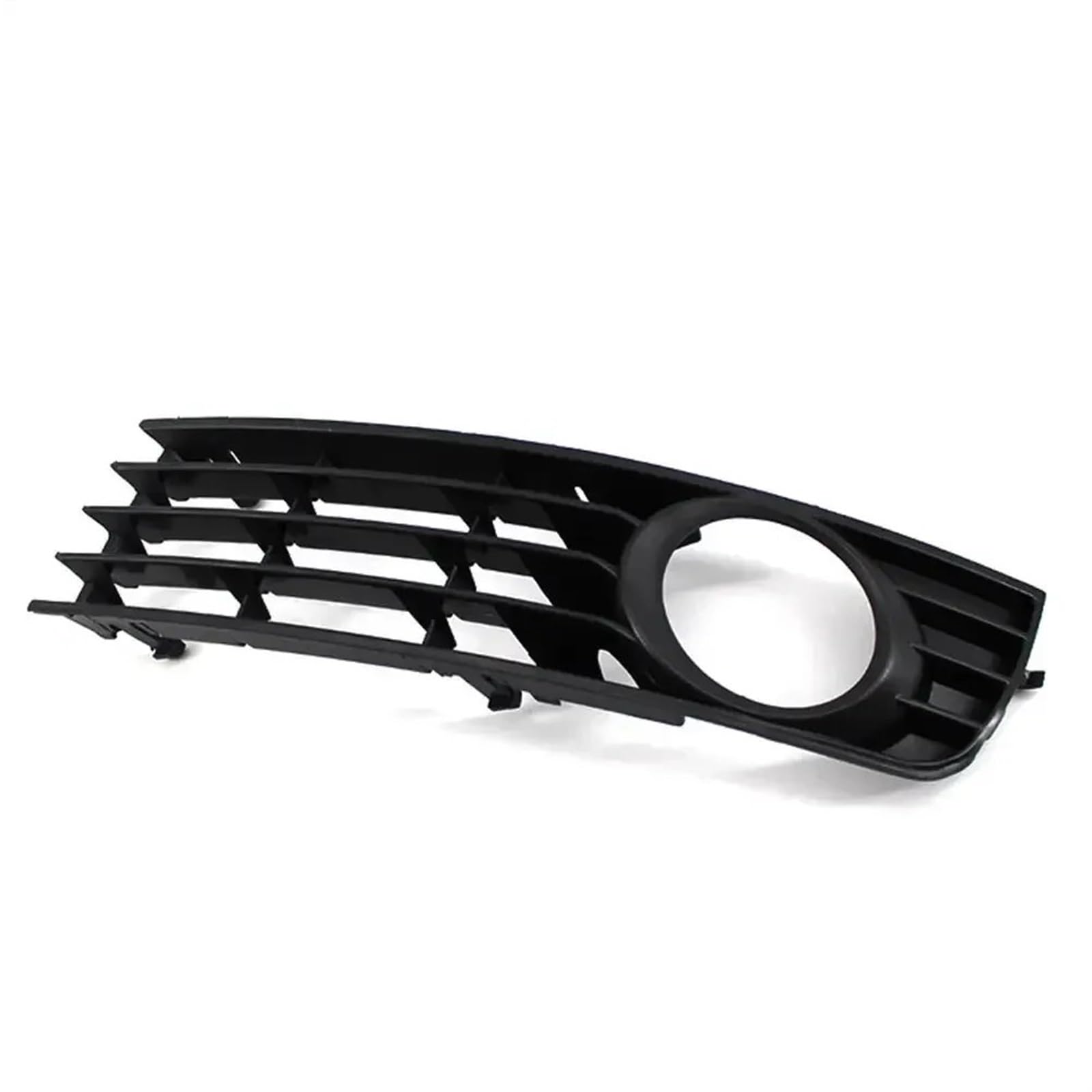 Frontgrills Für A4 B6 2001-2005 Auto-Nebelscheinwerfergitter Antikollisions-ABS L/R Frontstoßstangen-Nebelscheinwerfergitter 8E0807681 8E0807682 Front Bumper Grille(Links)