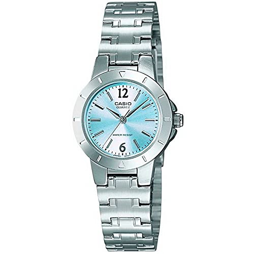 Casio Damen Analog Quarz mit Edelstahl Armbanduhr LTP 1177PA 2A