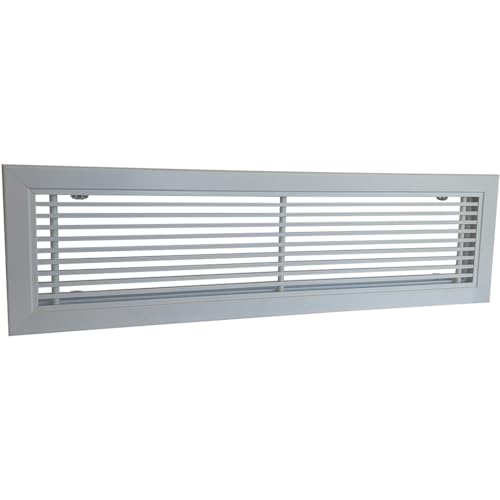 Grill, liniert, Aluminium, Blc, 40 x 15 Clips, Pfilter