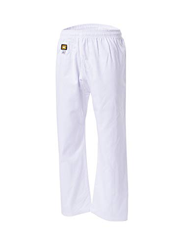 KWON® Baumwollhose 2020 Kick Pants Karate HoseWeiß 8oz