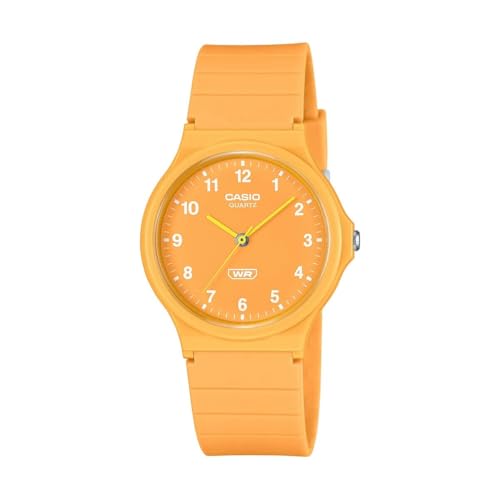 Casio Collection Unisex Watch Orange MQ-24B-9BEF Resin Case and Strap