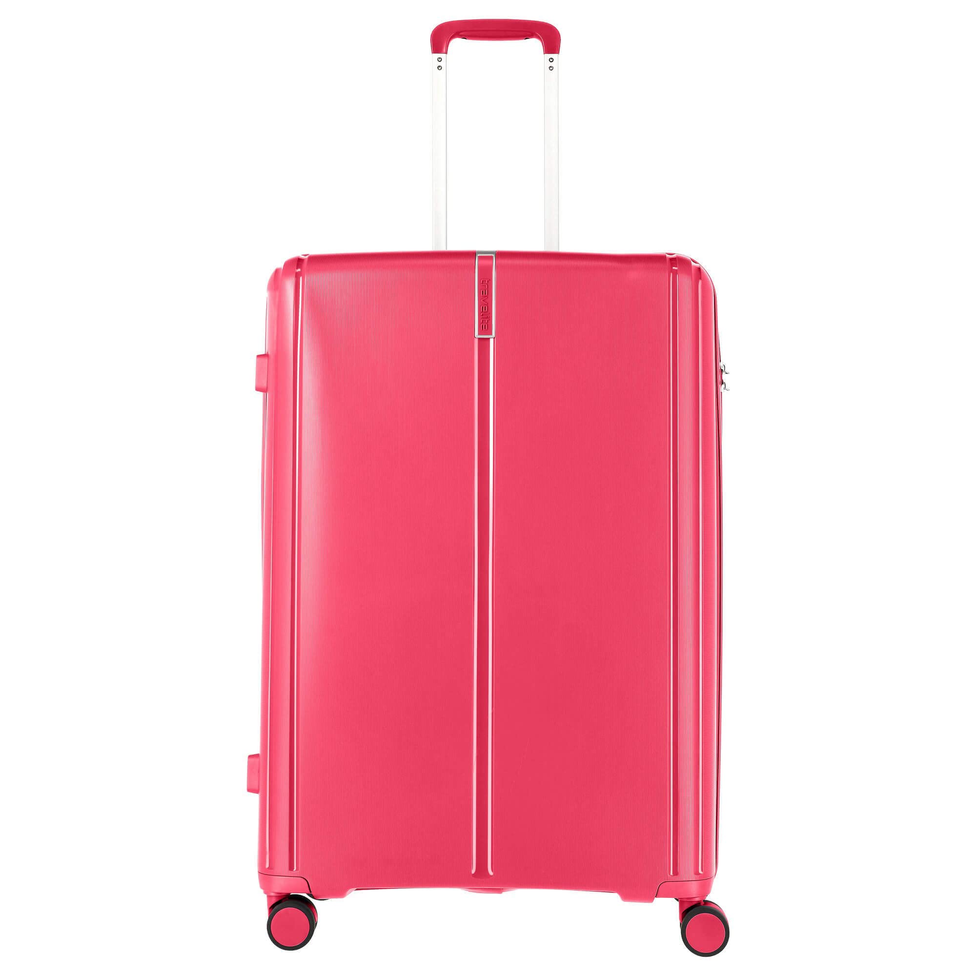 Travelite Vaka - 4-Rollen-Trolley 75 cm L cyclam