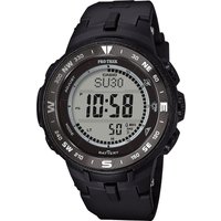 Casio Herren Digital Quarz Uhr mit Harz Armband PRG-330-1ER