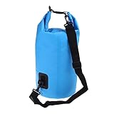 Roll Top Trockentasche Für Kajakfahren Rafting Bootfahren Flusstrekking Schwimmen Angeln Wasserdichter Outdoor Rucksack Schwimmende Tasche