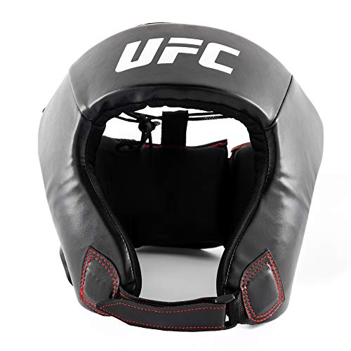 UFC Kopfbedeckung, Unisex-Erwachsene, UFC, schwarz, Adult