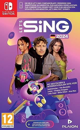 Let's Sing 2024 German Version (Nintendo Switch) (AT-PEGI)